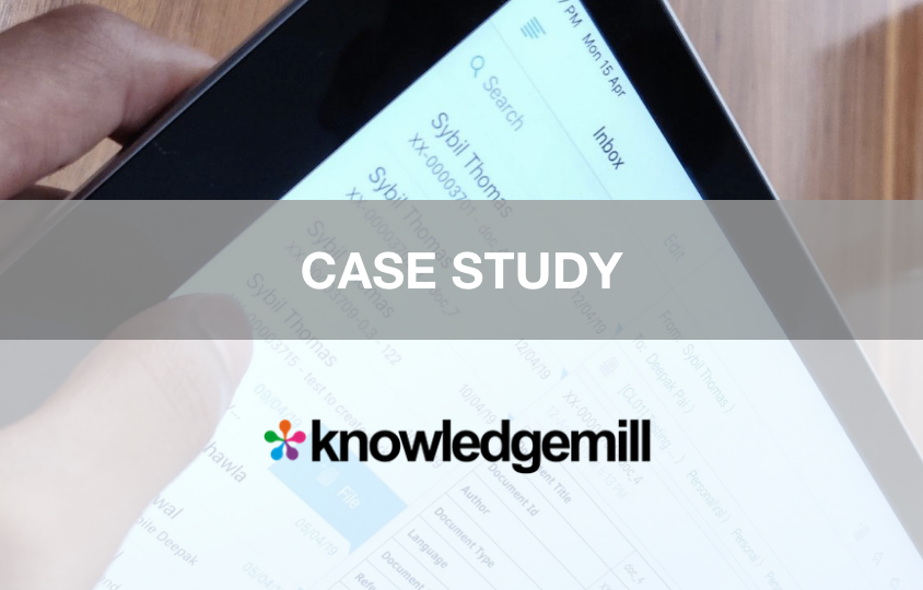 Knowledgemill Case Study 3