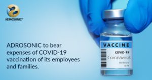 Press release of COVID vaccination