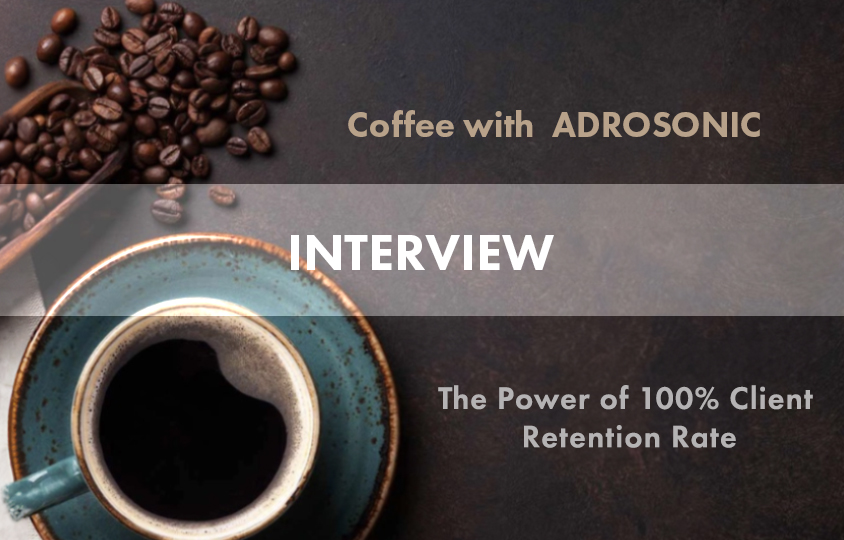 Coffee with ADROSONIC Thumbnail